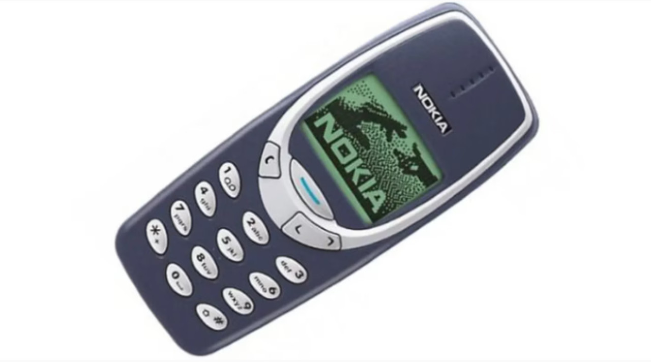 Nokia 3310. Foto: Nokia.