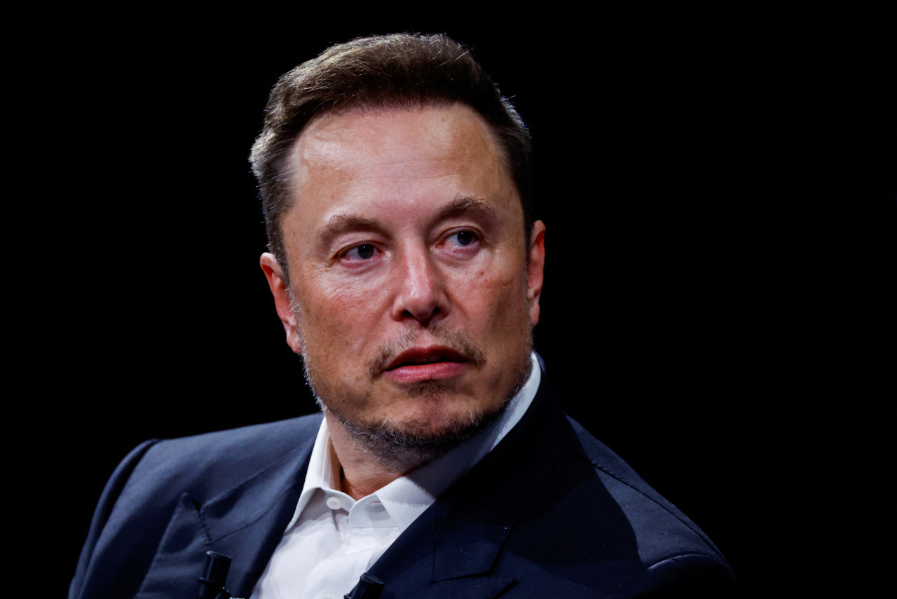 Elon Musk. Foto: Reuters.