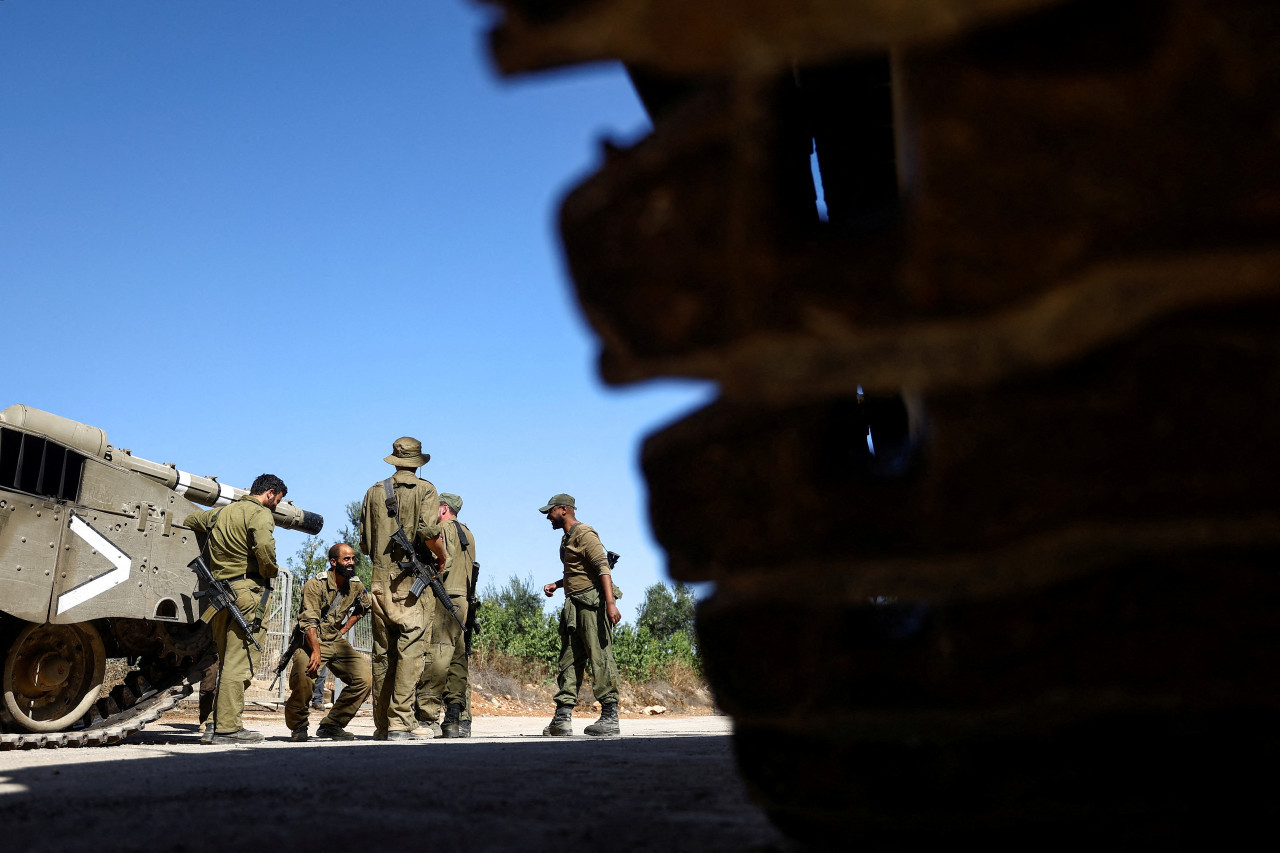 Ejército de Israel. Foto: Reuters.