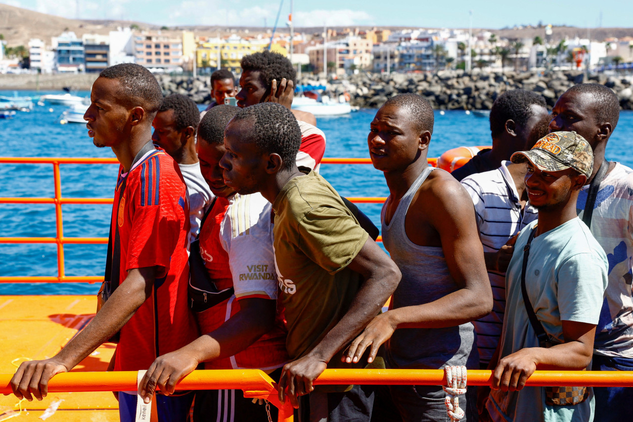 Migrantes en Europa. Foto: Reuters.