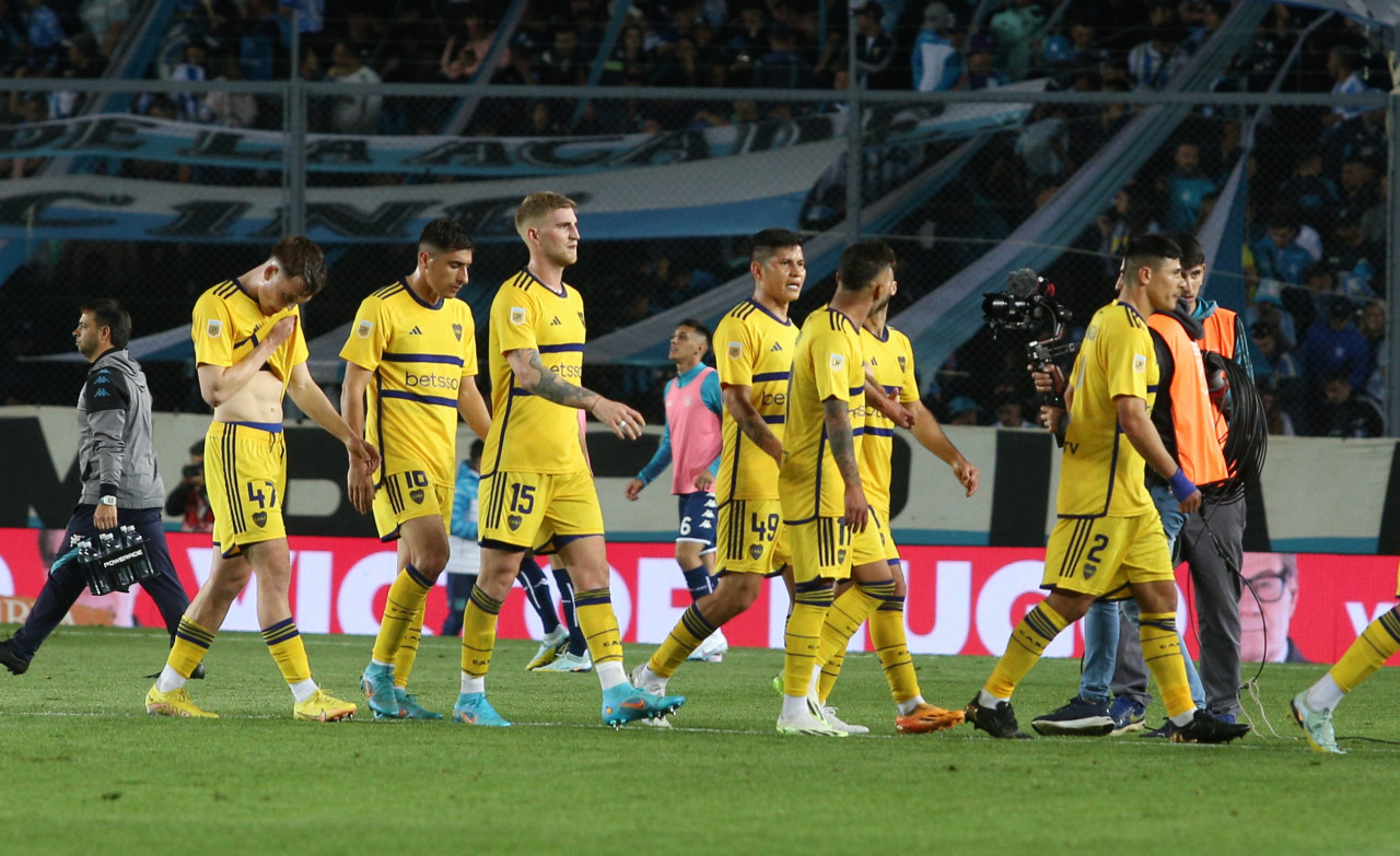 Boca Juniors, Copa de la Liga. Foto: NA