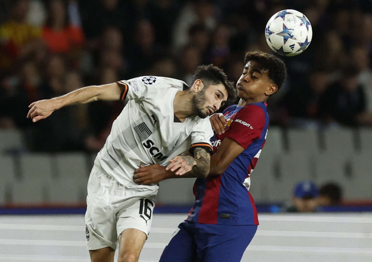 Champions League, Barcelona vs. Shakhtar Donetsk. Foto: REUTERS.