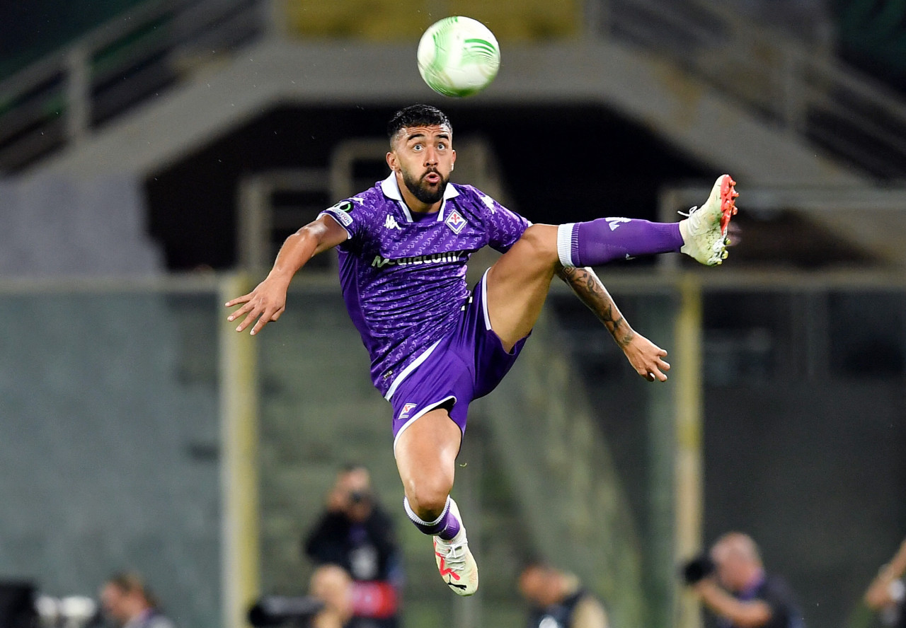 Nico González. Foto: Reuters