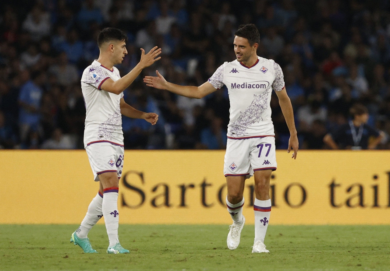 Serie A - Napoli v Fiorentina. Foto: Reuters
