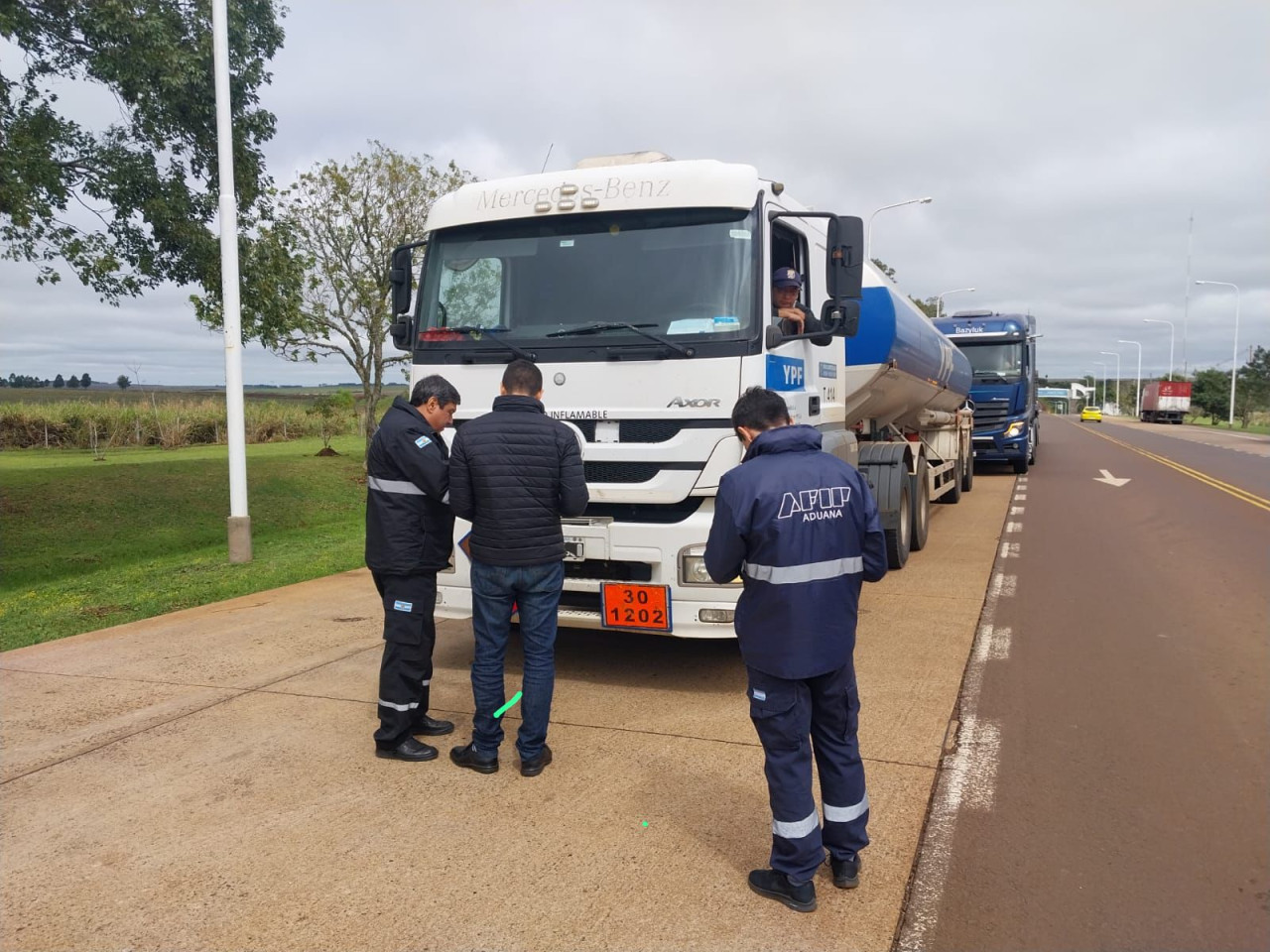 La Aduana denunció el contrabando de combustible por $2.600 millones. Foto: Aduana.