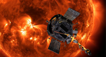 New mission accomplishment for Parker Solar Probe.  Image: NASA.