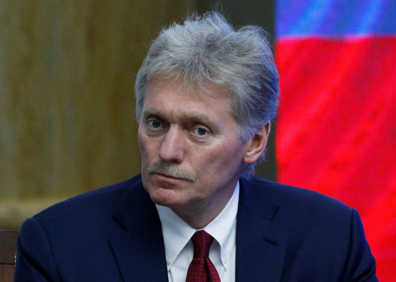Dmitri Peskov, portavoz de la presidencia rusa. Foto: Reuters.
