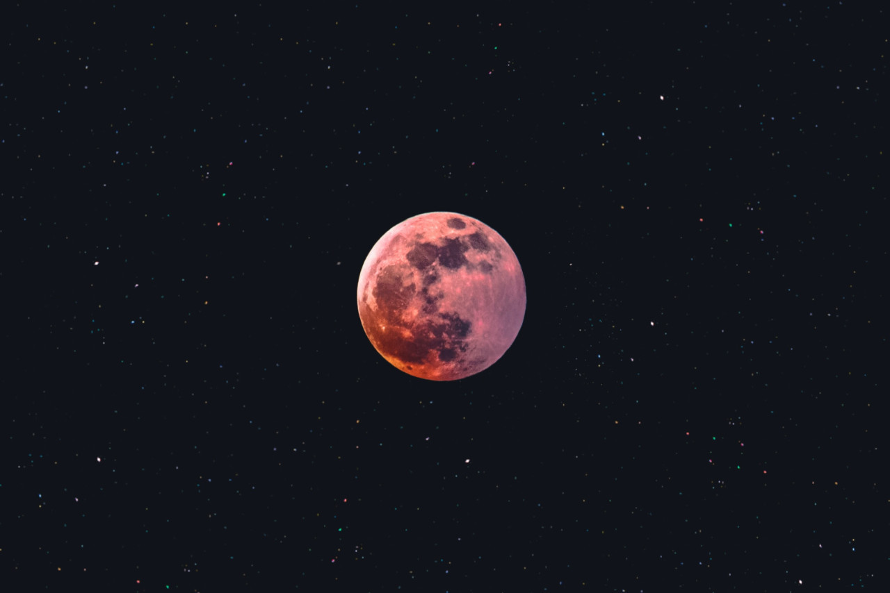 Luna. Foto: Unsplash.