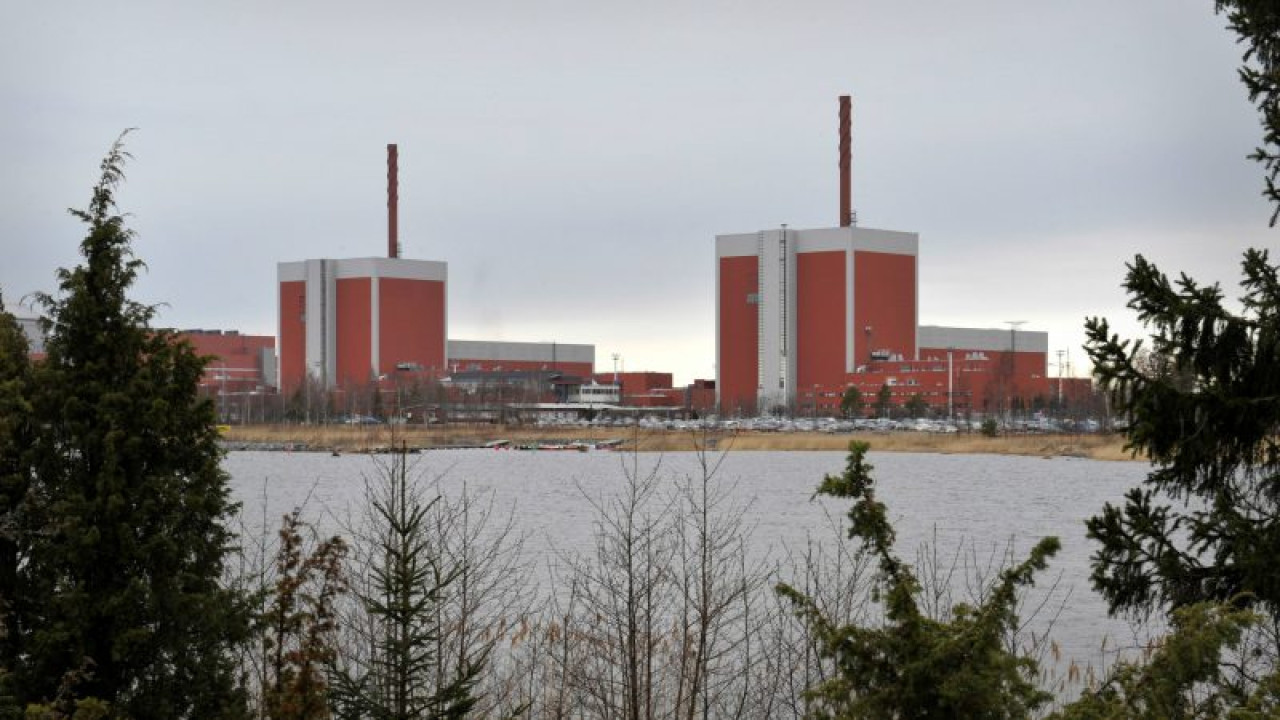 planta nuclear de Olkiluoto. Foto: EFE.