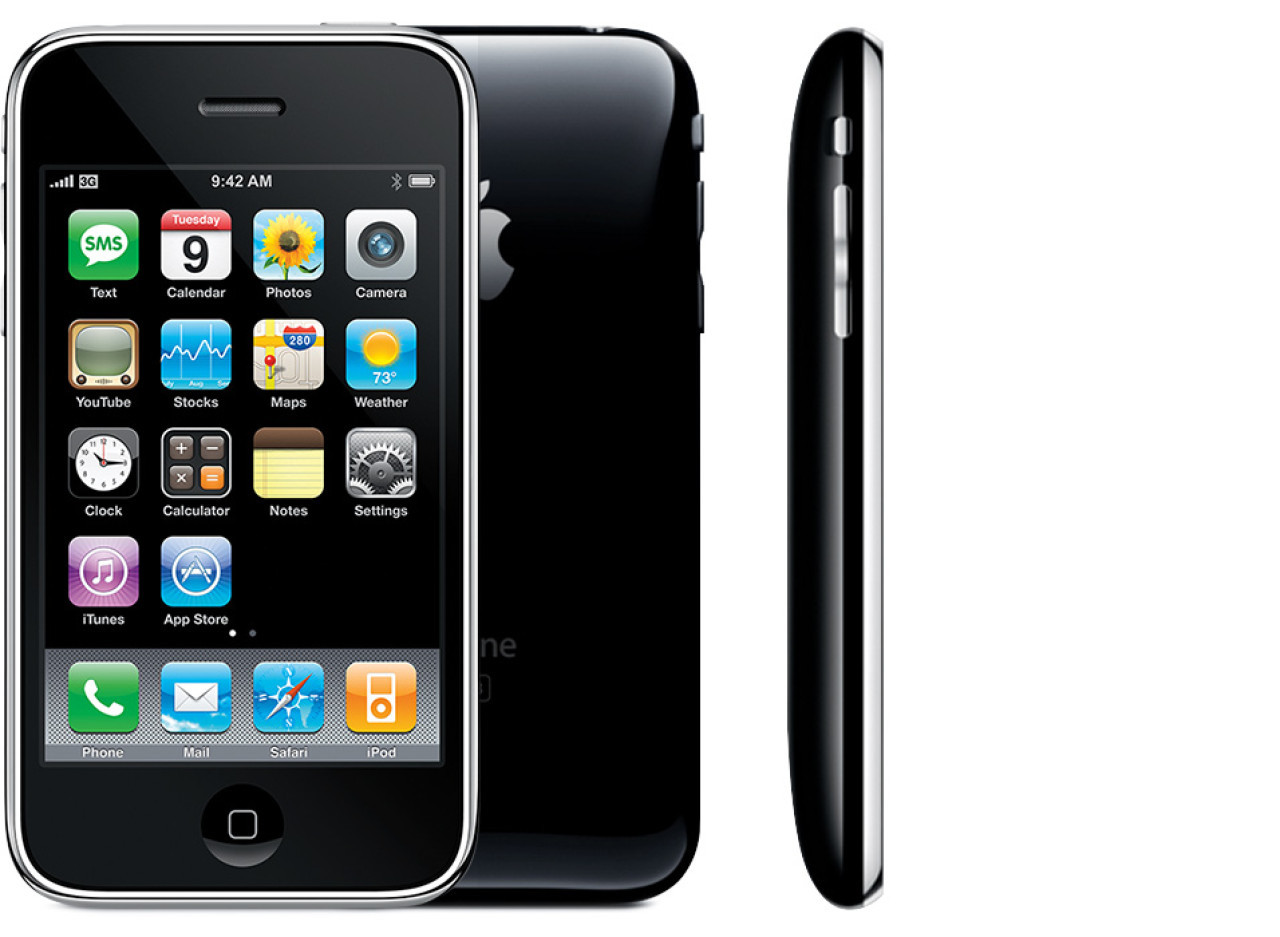 IPhone 1. Foto: Apple.