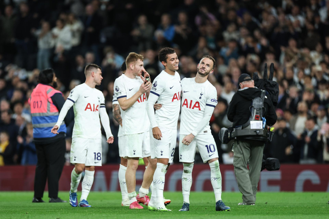 Tottenham vs Crystal Palace. Foto: EFE