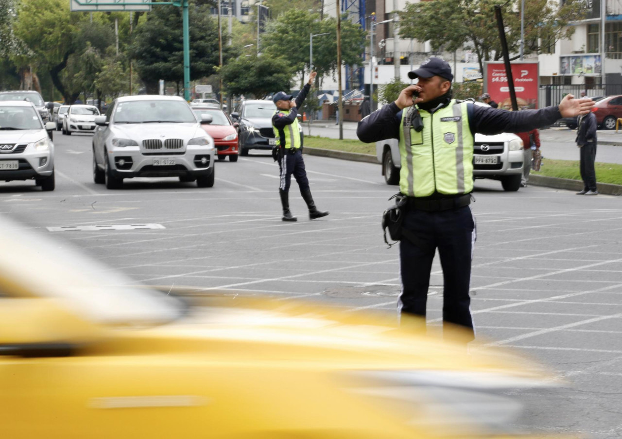 Crisis eléctrica en Ecuador. Foto: EFE