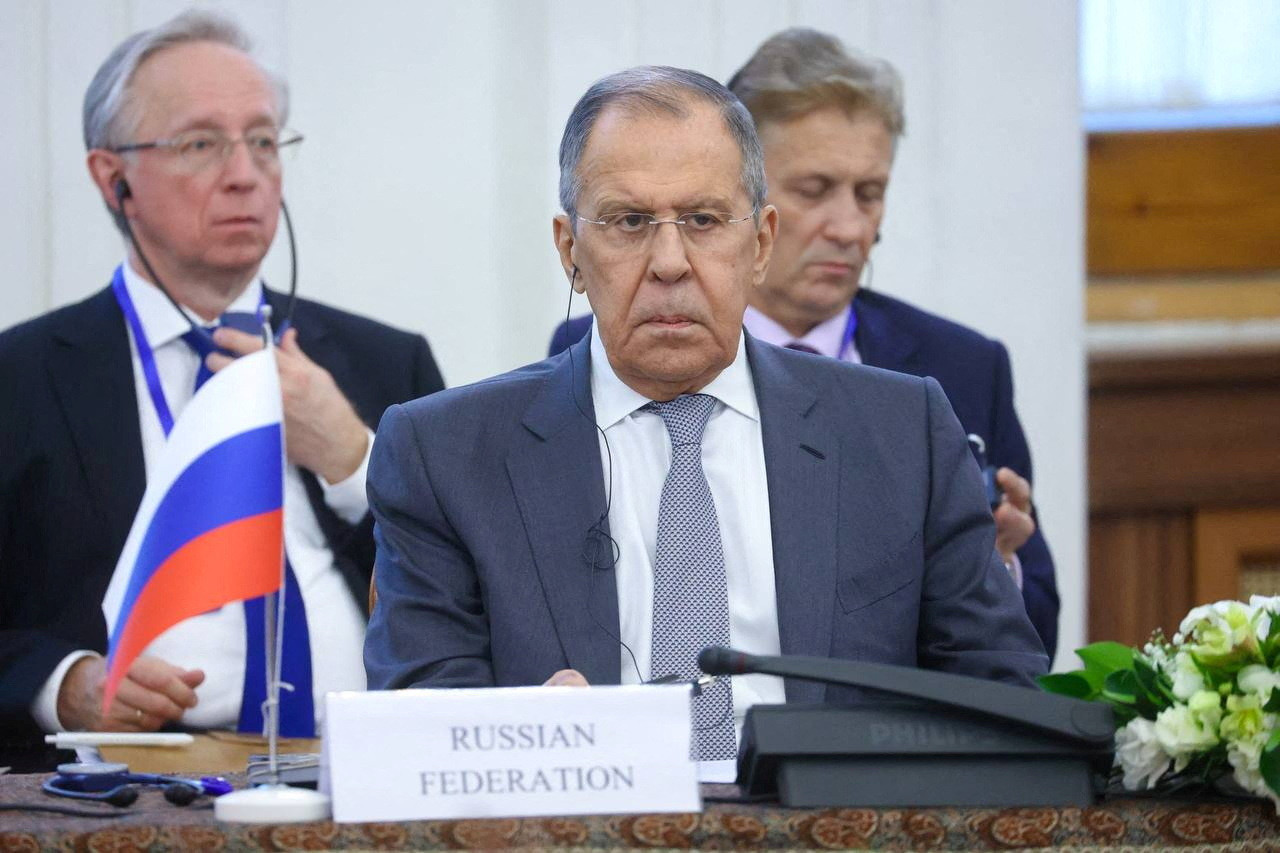 Serguéi Lavrov, ministro de Exteriores de Rusia. Foto: REUTERS.