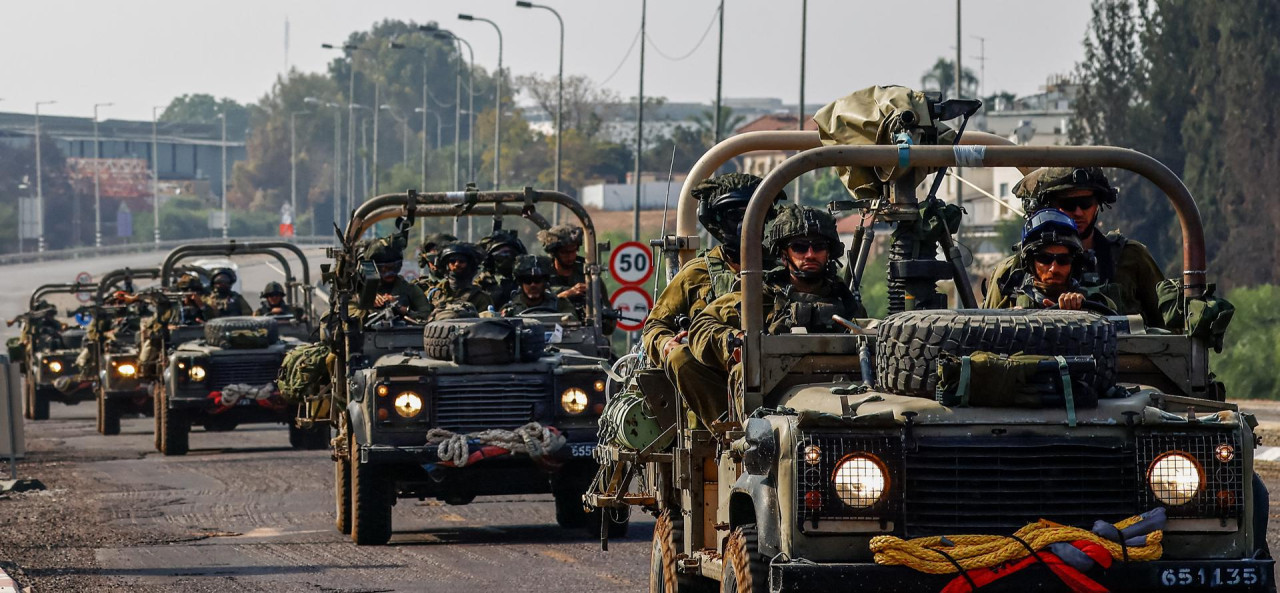 Ofensiva de Israel en la Franja de Gaza. Foto: EFE.