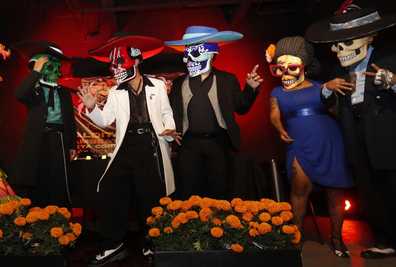 Día de Muertos en México. Foto: EFE.