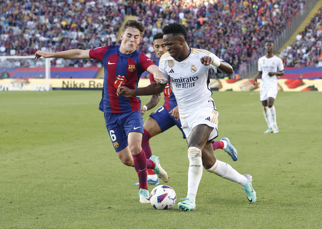 La Liga, Barcelona vs. Real Madrid. Foto: REUTERS.