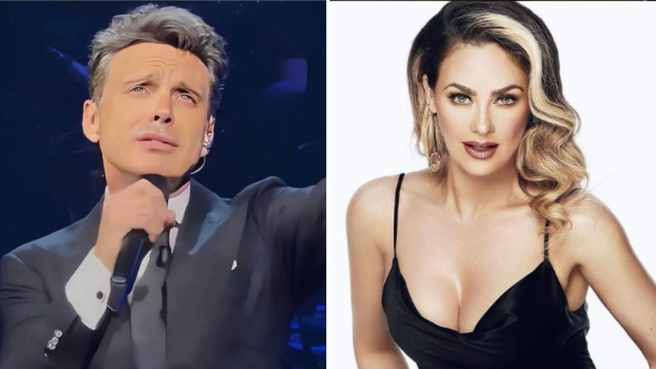 Luis Miguel y Aracely Arámbula. Foto: Instagram.