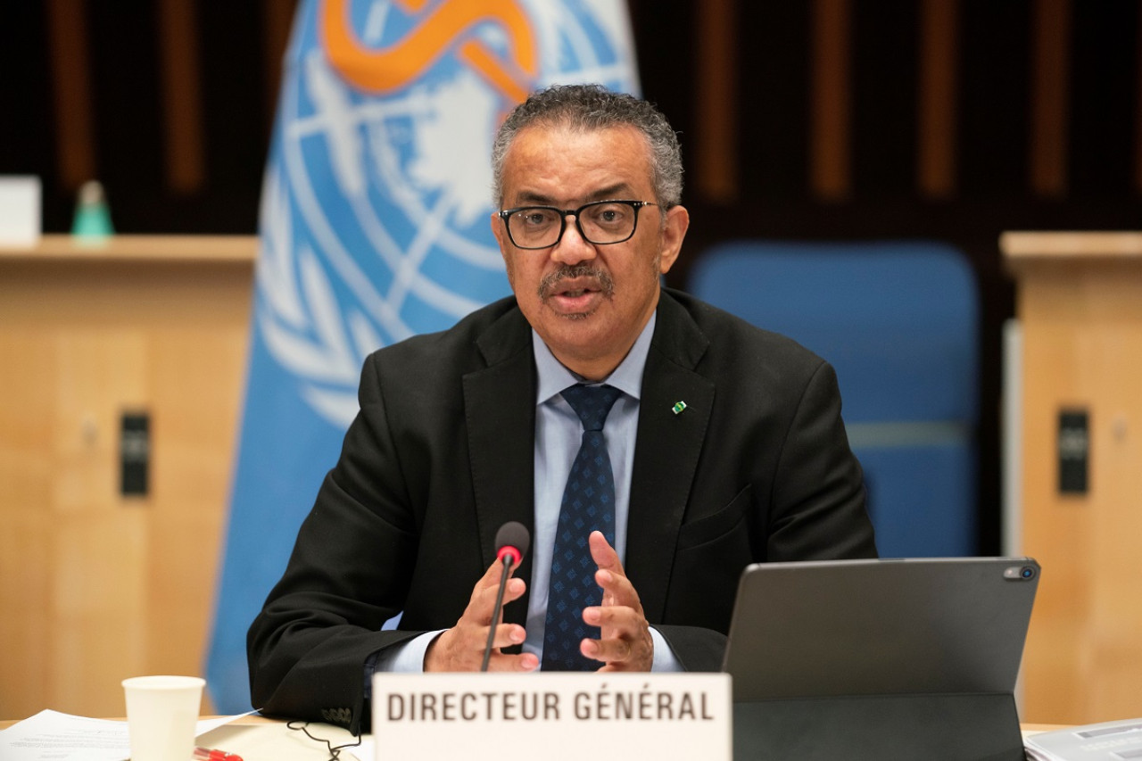 Tedros Adhanom Ghebreyesus, director general de la OMS. Foto: Reuters.