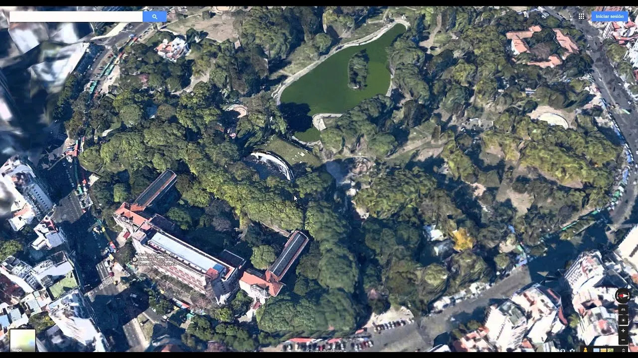 Vista de Buenos Aires. Foto: Google Maps