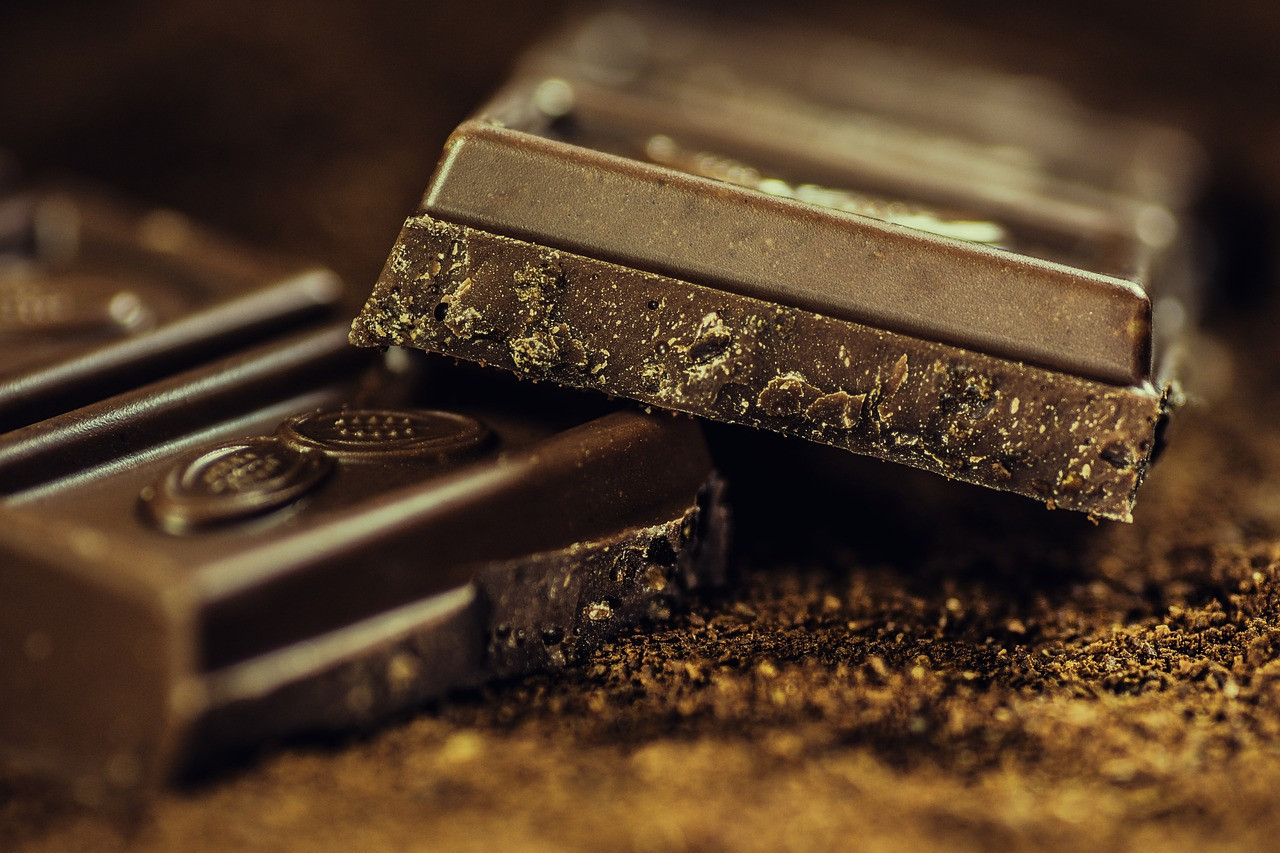 Chocolate negro. Foto. Pixabay