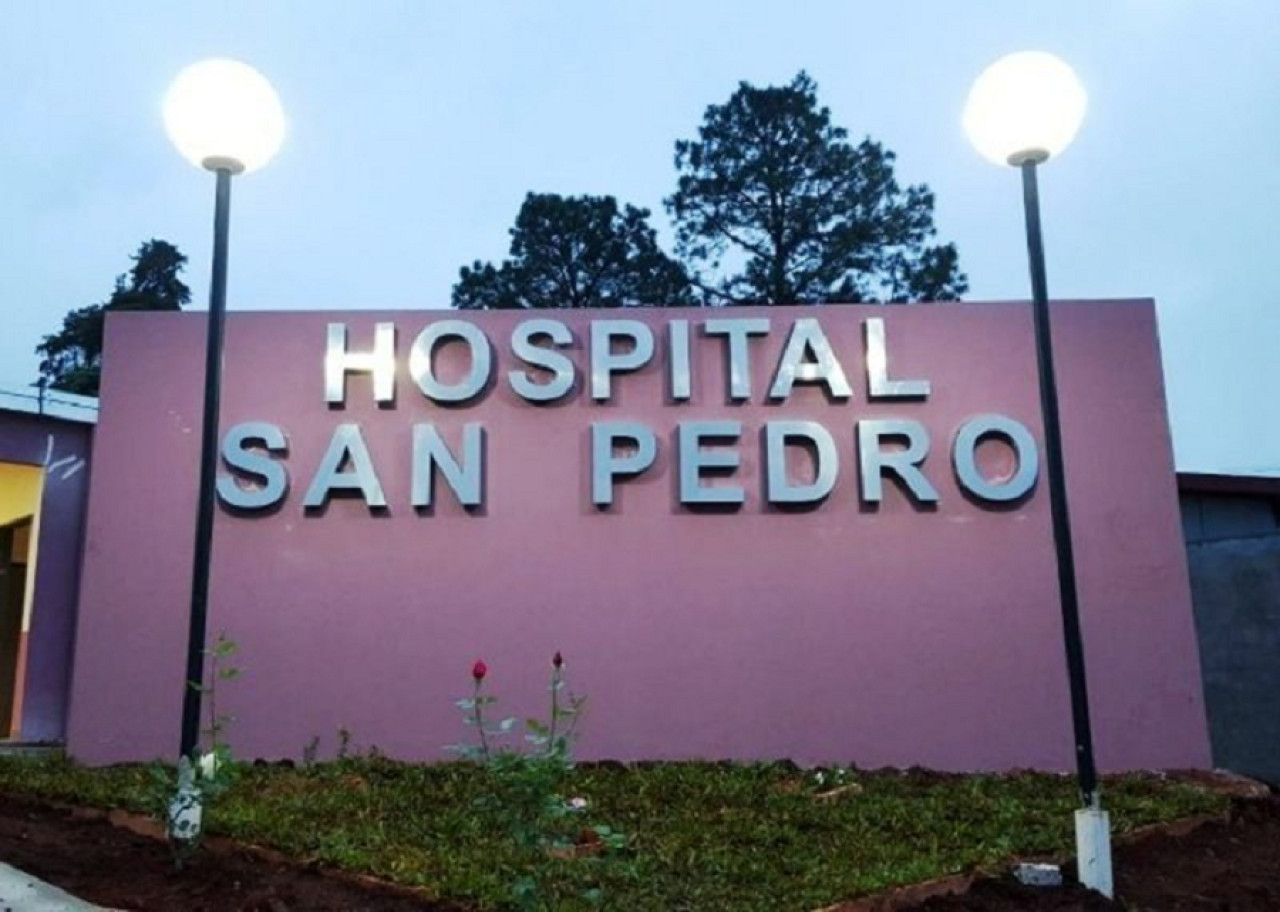 Hospital San Pedro de Misiones. Foto: Misiones.gob