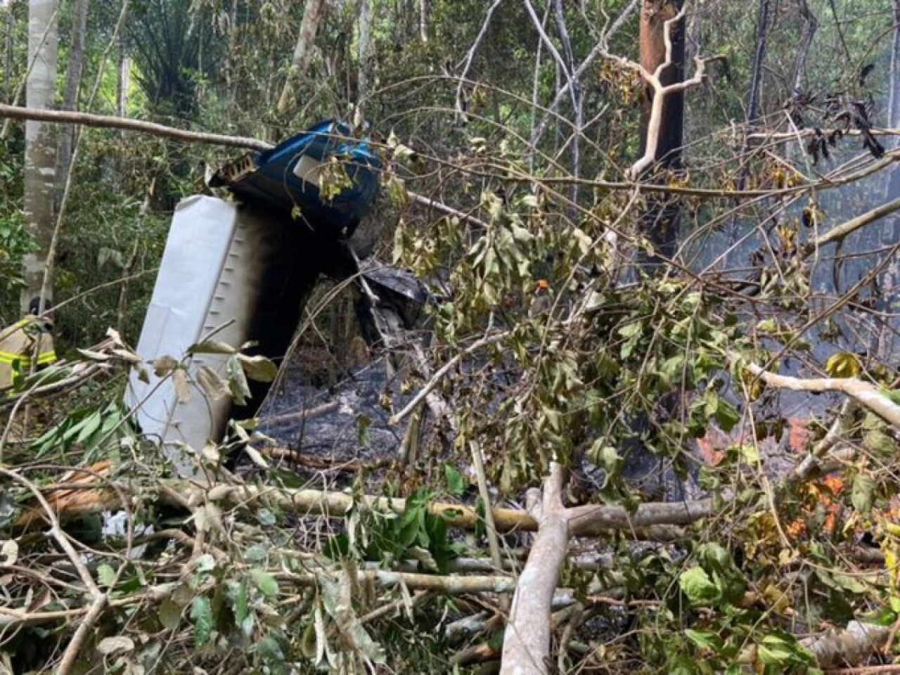 Tragedia en la Amazonía. Foto: X.