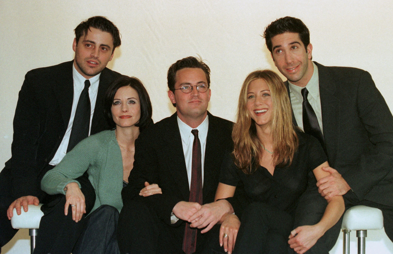 Elenco de "Friends". Foto: Reuters.