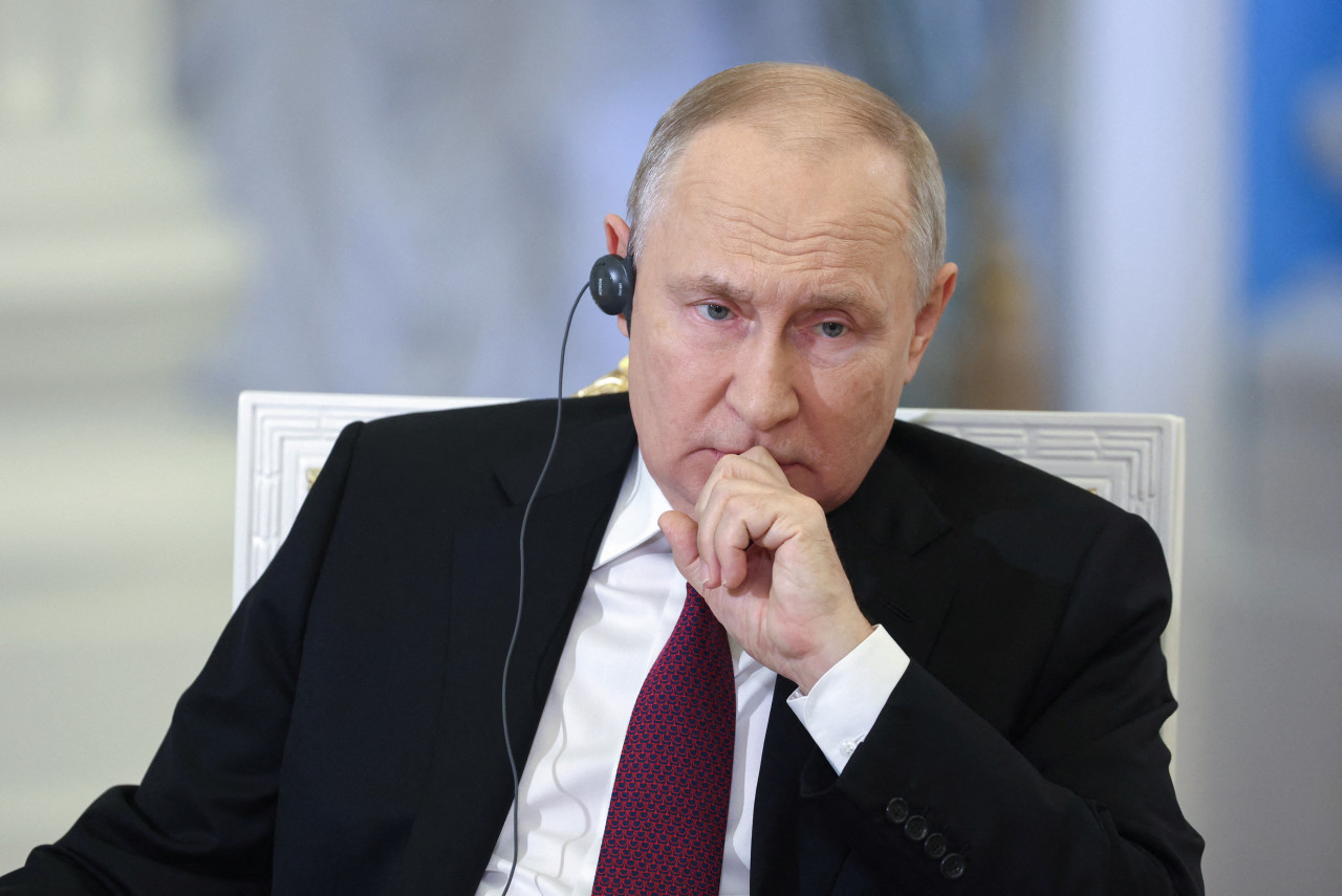 Putin habla con Irán, Israel, Palestina, Siria y Egipto Kremlin_reuters