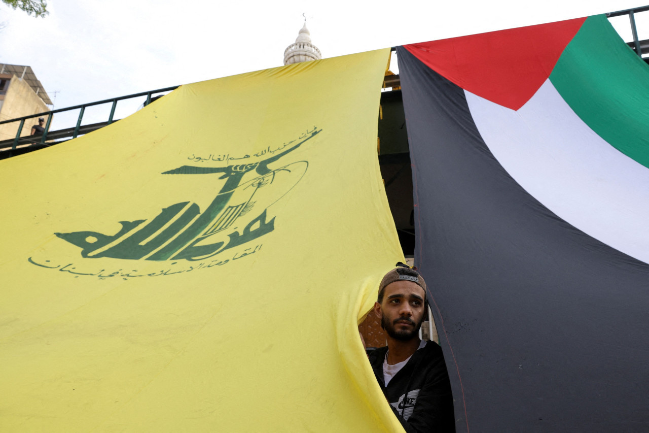 Hezbollah. Foto: Reuters.