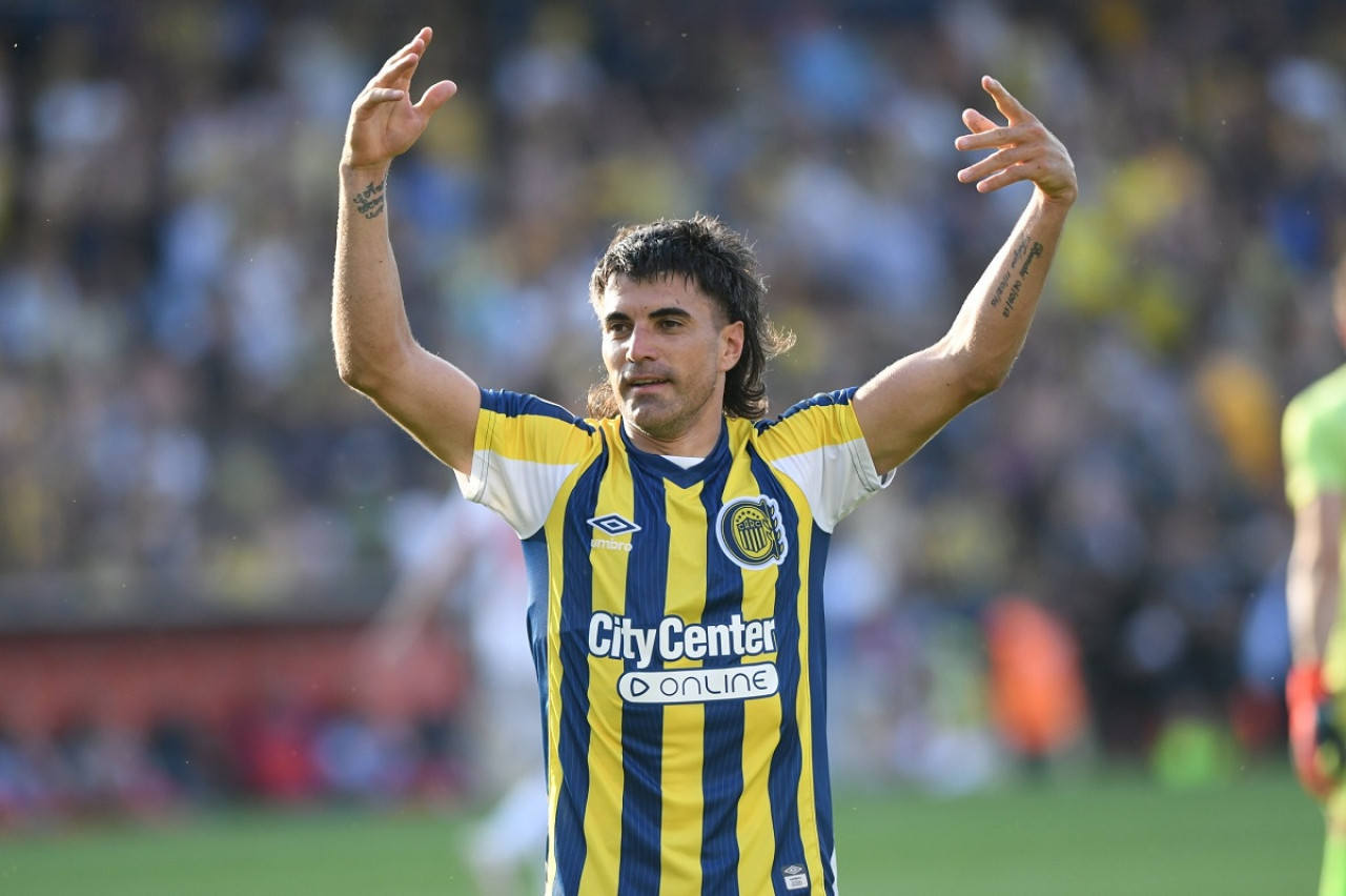 Ignacio Malcorra; Rosario Central vs. Argentinos. Foto: NA.