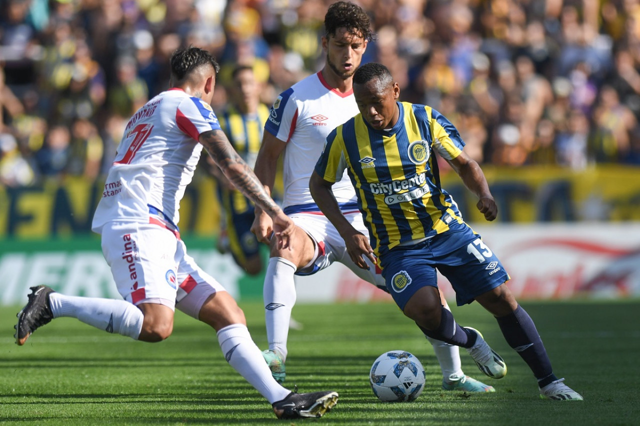 Rosario Central vs. Argentinos. Foto: NA.