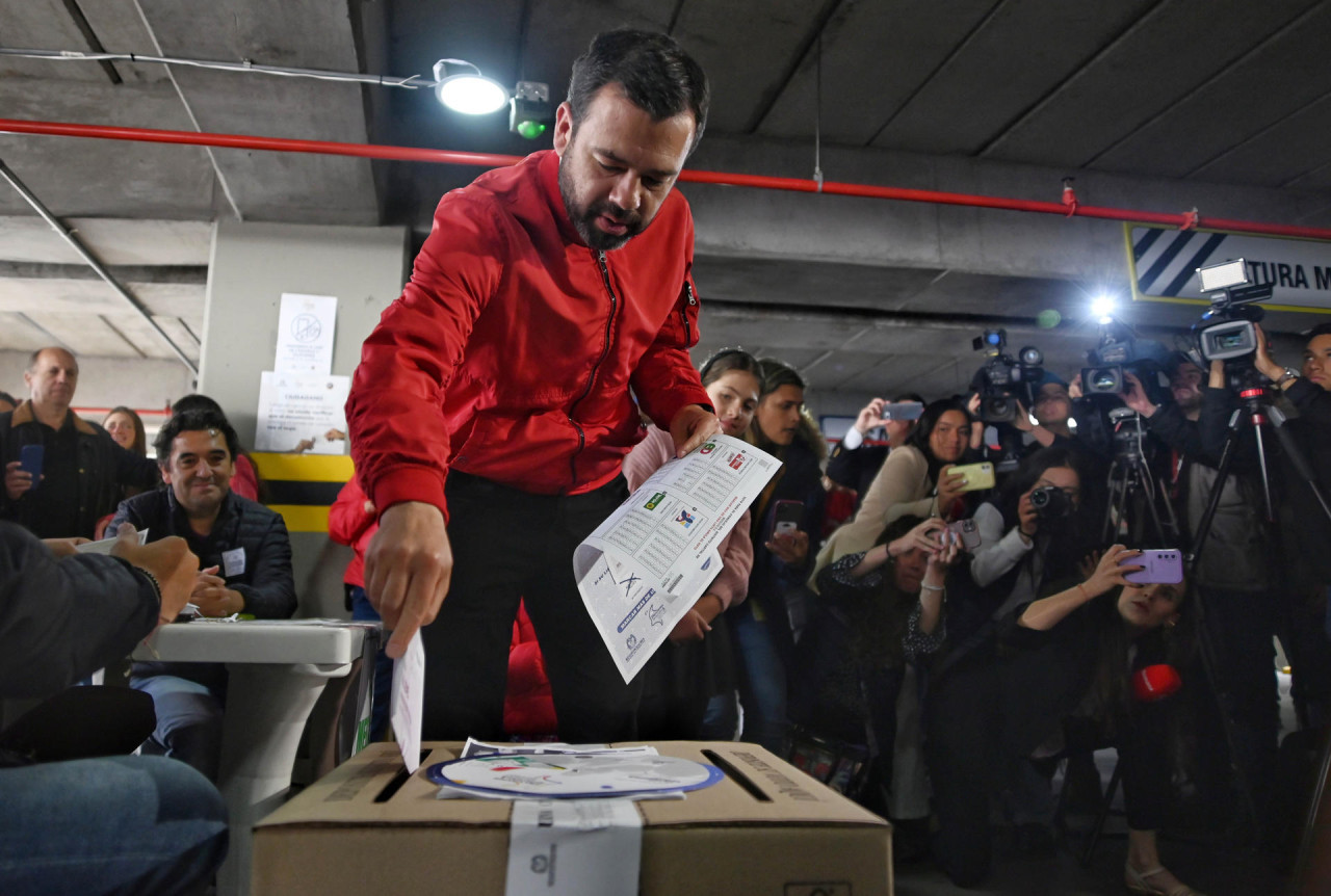 Carlos Fernando Galán. Foto: EFE.