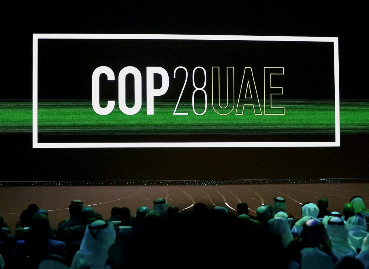 El lema de este año es "Unidos en la acción climática hacia la COP28". Foto: Reuters.