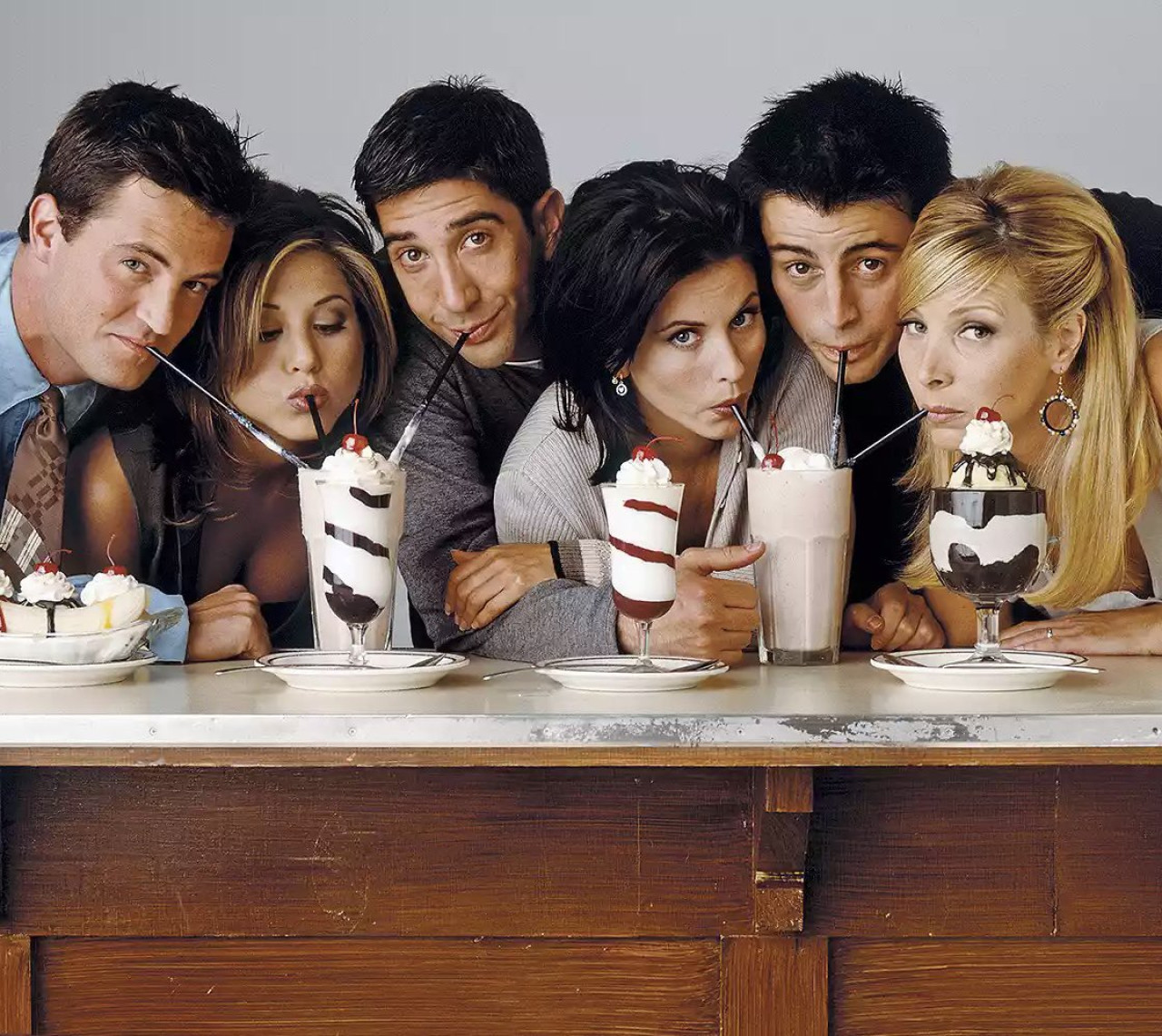 Friends. Foto: @DiscussingFilm