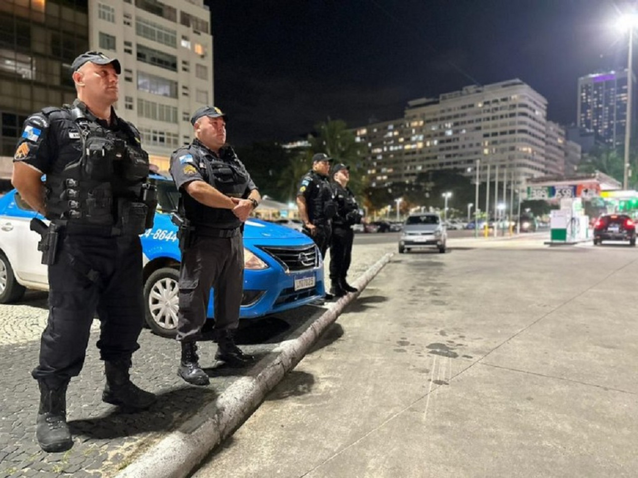 Policía brasileña. Foto: NA.
