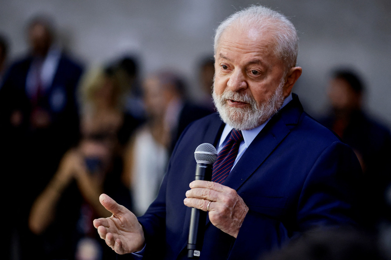 Lula da Silva. Foto: Reuters.