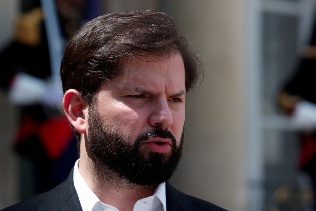 Gabriel Boric. Foto: Reuters.