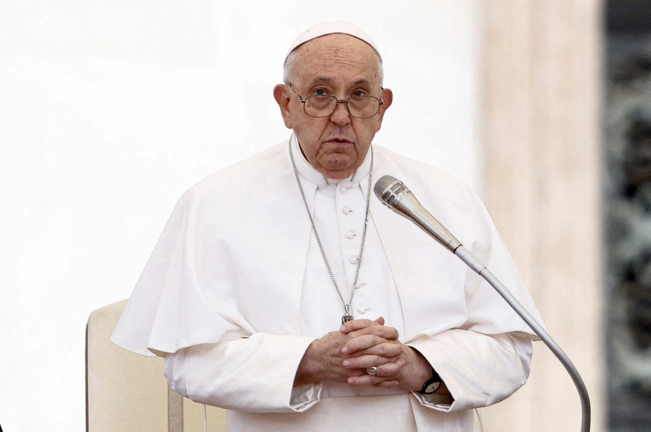 Papa Francisco. Foto: REUTERS.