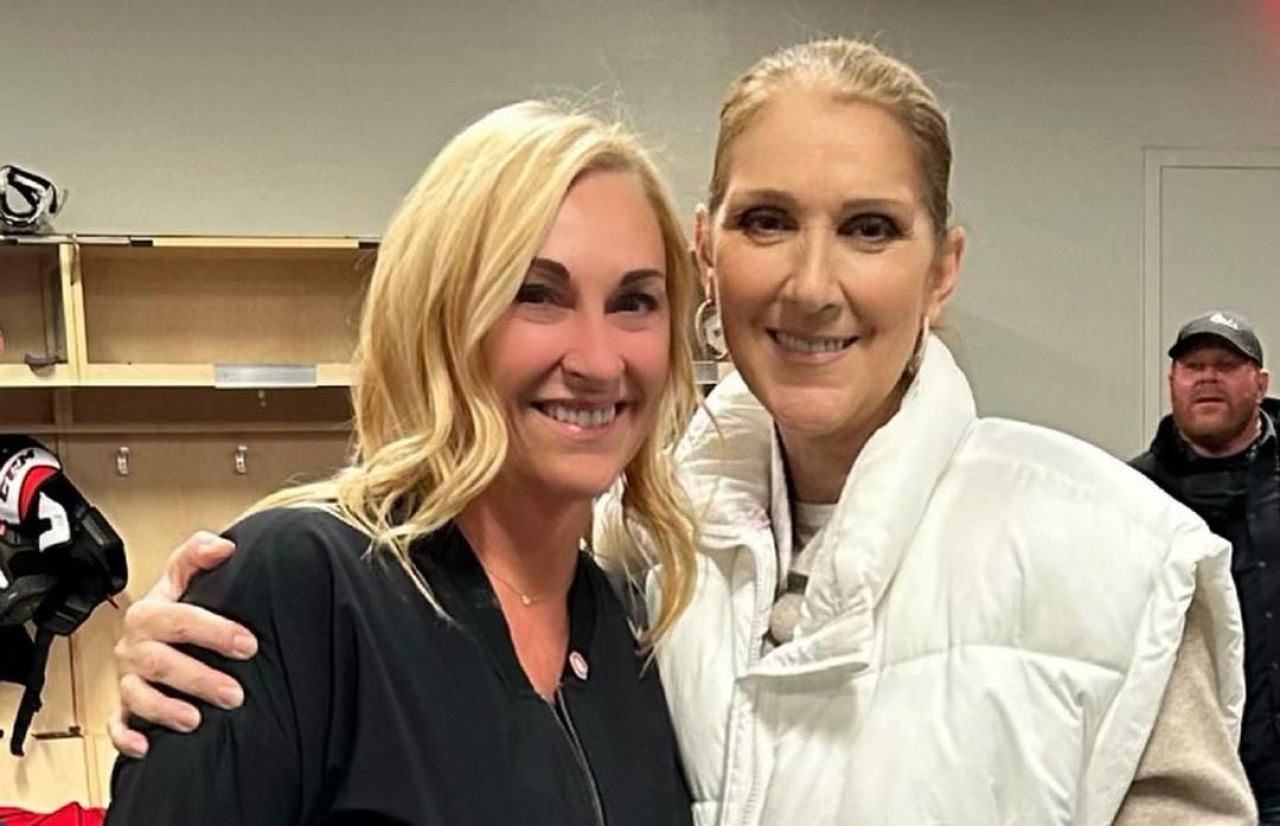 Céline Dion reaparece públicamente. Foto: Instagram/@chantalmachabee