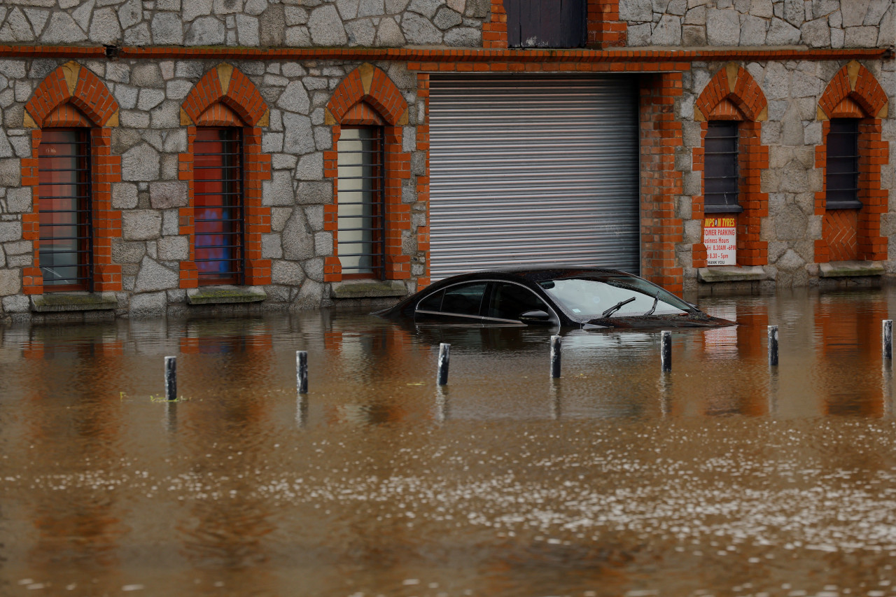 Tormenta Ciaran, Europa. Foto: Reuters