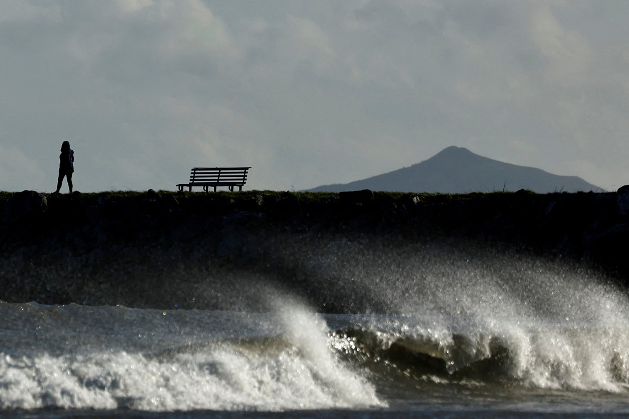 Tormenta Ciaran, Europa. Foto: Reuters