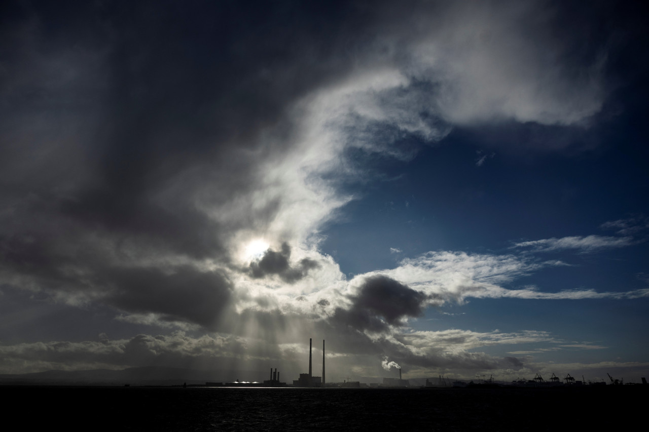 Tormenta Ciaran, Europa. Foto: Reuters