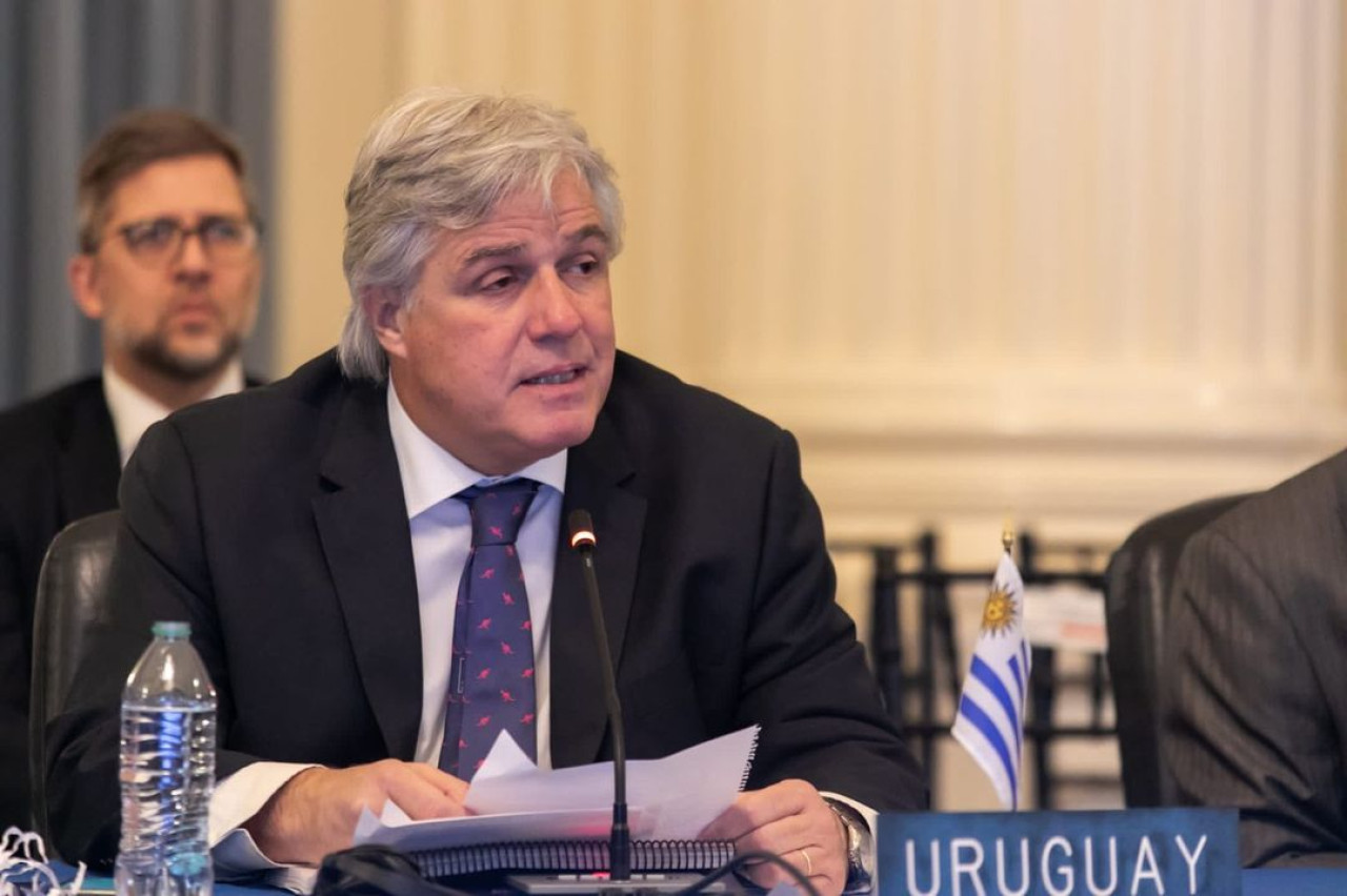 Francisco Bustillo, excanciller de Uruguay. Foto: Instagram.