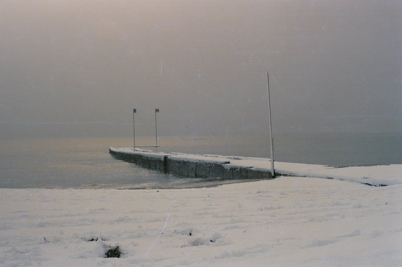 Mar del Plata, 1991. Foto: @agusdalto