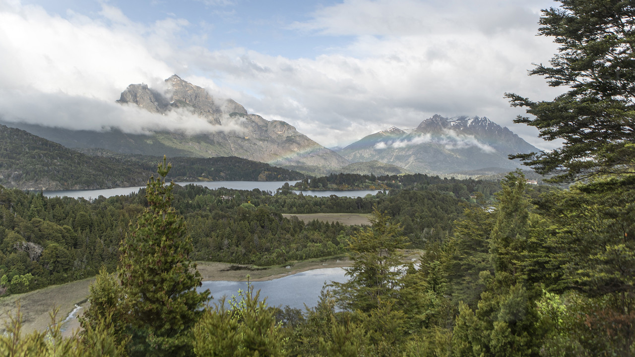 Parque Nacional Nahuel Huapi. Foto: Argentina.gob