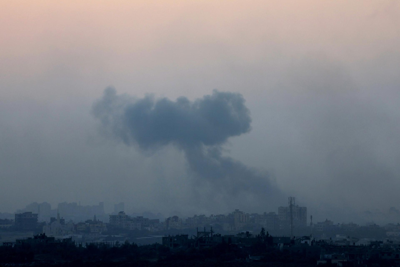 Guerra en Gaza. Foto: EFE