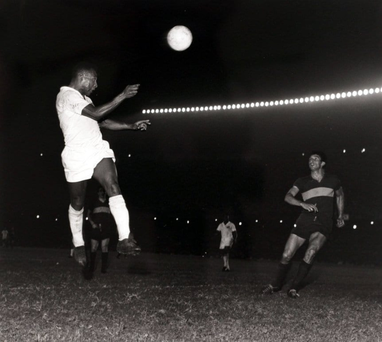 El Santos de Pelé ganó en La Bombonera.