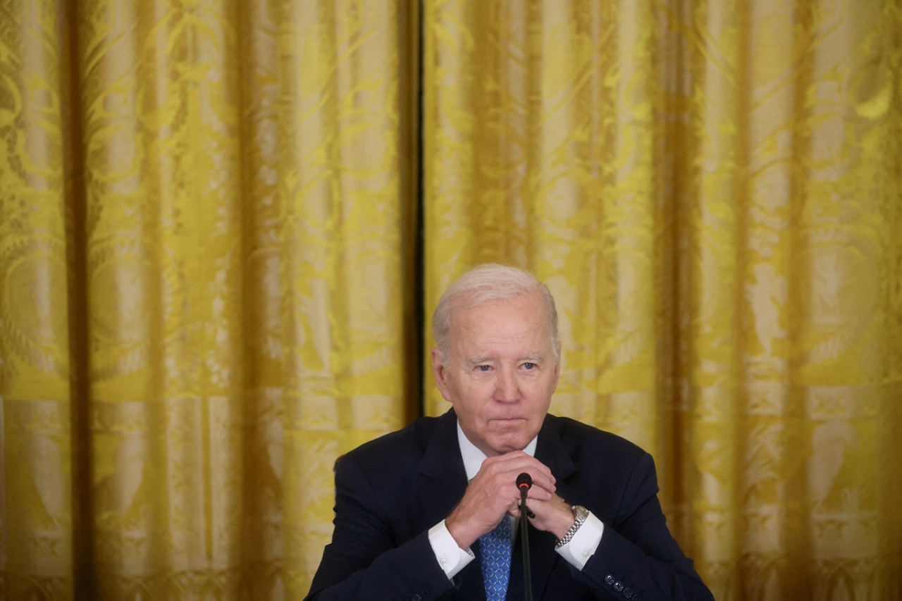 Joe Biden, presidente de Estados Unidos. Foto: Reuters.