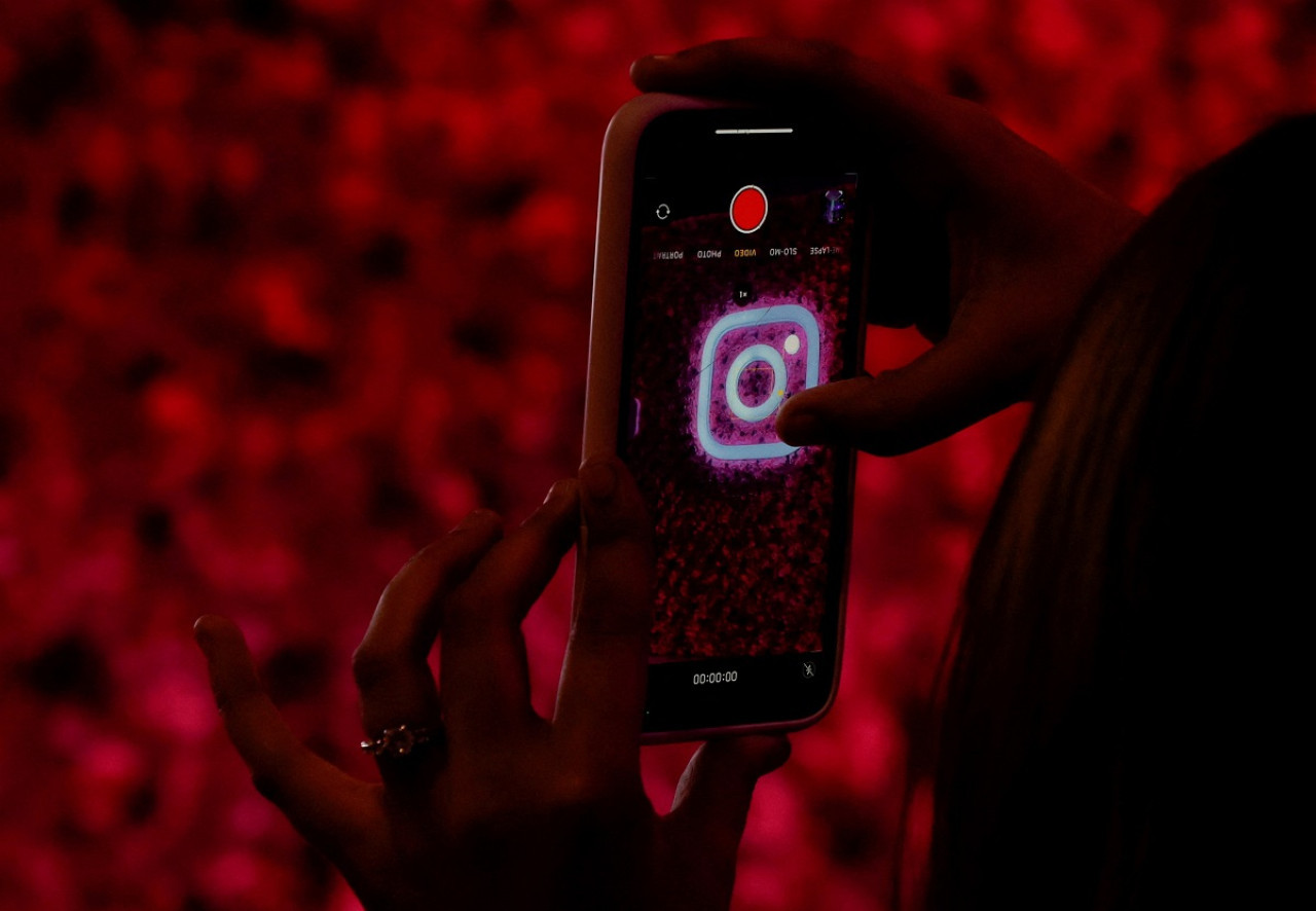 Logo de Instagram. Foto: Reuters.