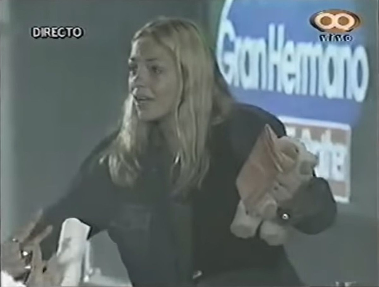 Tamara Paganini en Gran Hermano